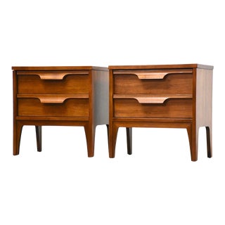 Johnson Carper Nightstands - a Pair For Sale