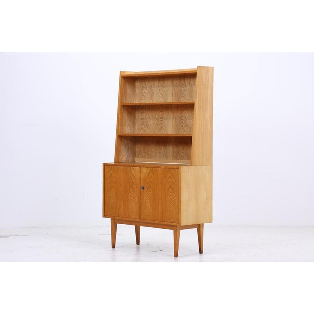 Series 602 Bookcase by Franz Ehrlich for Hellerau, 1960s For Sale - Image 14 of 15