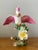 Ceramic Vintage Regency Glazed Ceramic Bird For Sale - Image 7 of 7