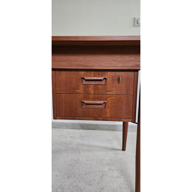 Scandinavian Teak Desk from Tibergaard, 1960 For Sale - Image 14 of 18