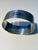 Vintage Deakin & Francis English Sterling Silver, Engine Turned Napkin Ring, Circa 1945 For Sale - Image 4 of 6
