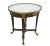 Belle Epoque Louis XVI Style Bronze Mounted Oval Side Table For Sale - Image 4 of 9