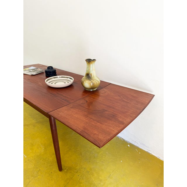 Danish Dining Table, 1960s For Sale - Image 6 of 11