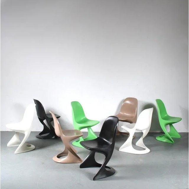 German Casalino Chair in Mocca by Alexander Begge for Casala, 2000s For Sale - Image 17 of 18