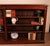 Exquisite and rare large open mahogany bookcase from the 19th century, English style. A beautiful and very rare model...