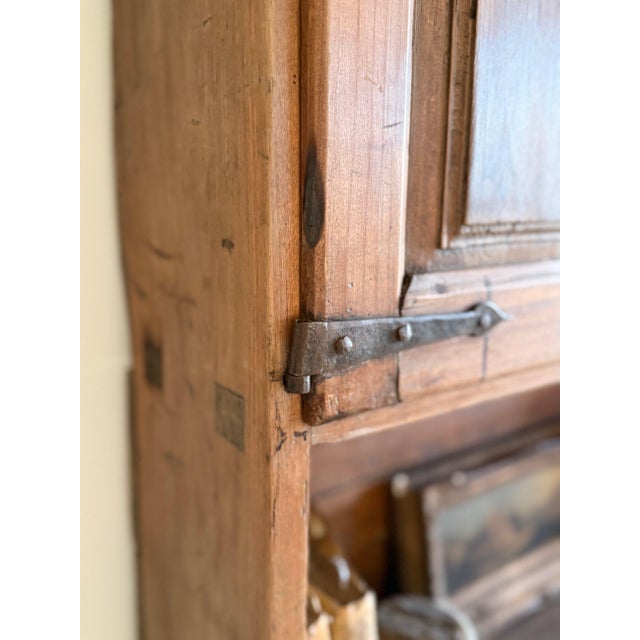 18th c. Spanish Kitchen Cupboard, c. 1750 For Sale - Image 9 of 11