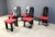 Vintage Dining Chairs, 1980s, Set of 6 For Sale - Image 6 of 14