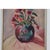 French French Vintage Floral Still Life in New Frame For Sale - Image 3 of 8