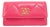 Chanel CC Logo Quilted Lambskin Leather Pink Gold-Tone Hardware Flap Long Wallet For Sale