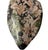 2020s Contemporary Scagliola Faux Tortoise Shell Wall Sculpture For Sale - Image 5 of 6