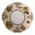 Antique Art Nouveau Silesia "Old Ivory" Pattern Serving Platter For Sale