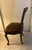 Late 20th Century Elegant Late 20th Century Gabriel Victor Leather Upholstered Side Chair With Nailhead Trim For Sale - Image 5 of 12