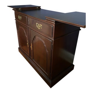 Ethan Allen Georgian Court Buffet/Side Table For Sale