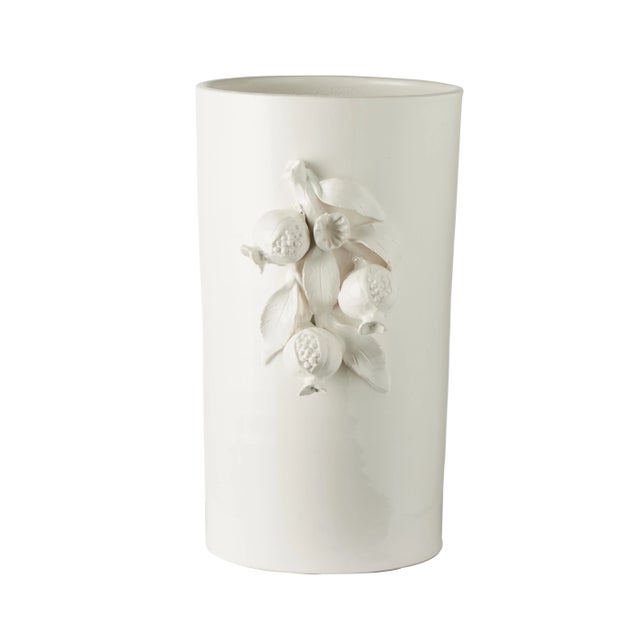 Contemporary Pomegranate Vase For Sale - Image 3 of 3