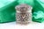 Silver Pot with Floral Reliefs and Monogram Plaque on the Removable Lid For Sale - Image 9 of 9