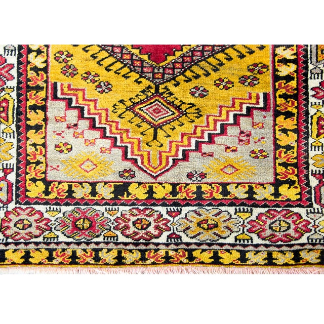 Early 20th Century Turkish Konya Rug For Sale - Image 13 of 15