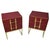 Murano Glass Bedside Tables from Justfurnituress SRL, Set of 2 For Sale - Image 17 of 17