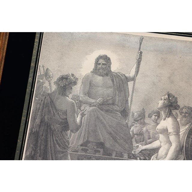 Paper 19th Century Set of Two French Etchings From the Book "Os Lusíadas", Paris 1817 For Sale - Image 7 of 13