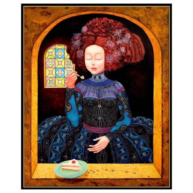 Figurative Ventana Inesperada Presencia, Irina Elen Gonzalez For Sale - Image 3 of 5