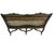 French Mid 20th Century French Style Carved Wood Settee For Sale - Image 3 of 4
