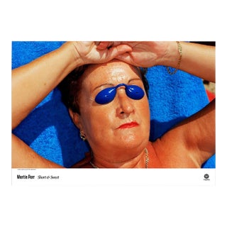 Martin Parr Benidorm II Official Exhibition Poster For Sale