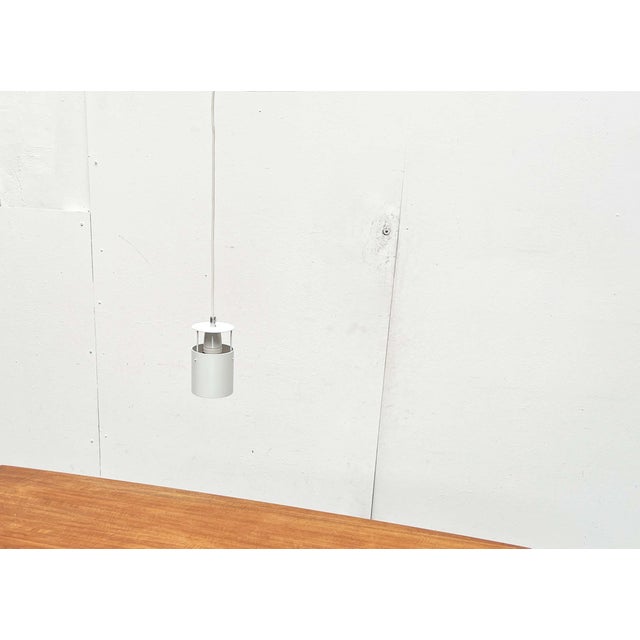 Mid-Century Modern Danish Minimalist Fyrtønden Pendant Lamp by Asger Bay Christiansen for Lys, 1960s For Sale - Image 6 of 18