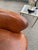 Mid-Century Modern French Mid Century Leather Club Chairs, Pair For Sale - Image 3 of 6