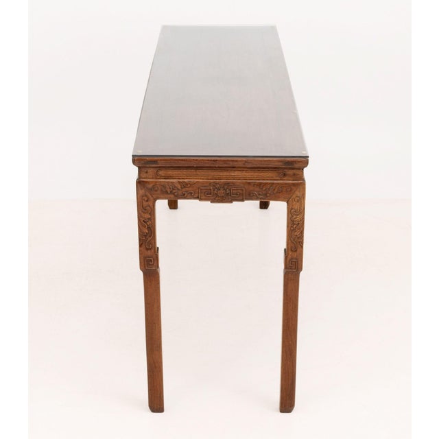 Chinese Hardwood Painting Table For Sale In New York - Image 6 of 7