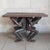 African Table in Carved Wood with Tribal Sculpture For Sale - Image 16 of 16