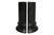 Contemporary Black Marble Column Bookends, a Pair For Sale - Image 3 of 7