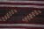 1960s 1960s Traditional Turkish Hand Knotted Striped Kilim Runner Rug For Sale - Image 5 of 11