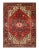 Pasargad Rust Vintage Persian Heriz Serapi Rug 7' X 10' For Sale - Image 4 of 4
