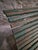 French Garden Bench in Wood and Iron, 1950s For Sale - Image 4 of 18