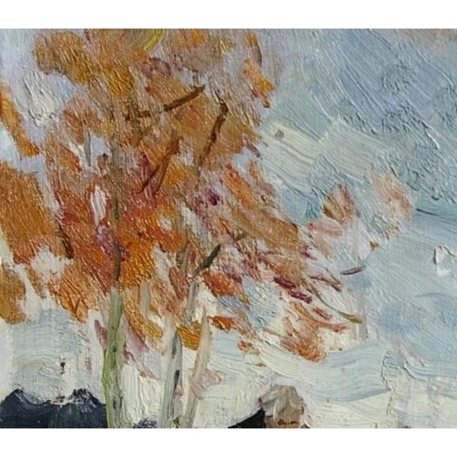 FREE SHIPPING worldwide. The painting will be rolled up and packed securely in a special protective tube. Note: The...