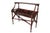 Wood Chinese Chippendale Mahogany Library Bookcase For Sale - Image 7 of 8