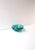 Italian Murano Art Glass Bowl Green, Organic Modern, Circa Mid-20th Century For Sale - Image 9 of 11