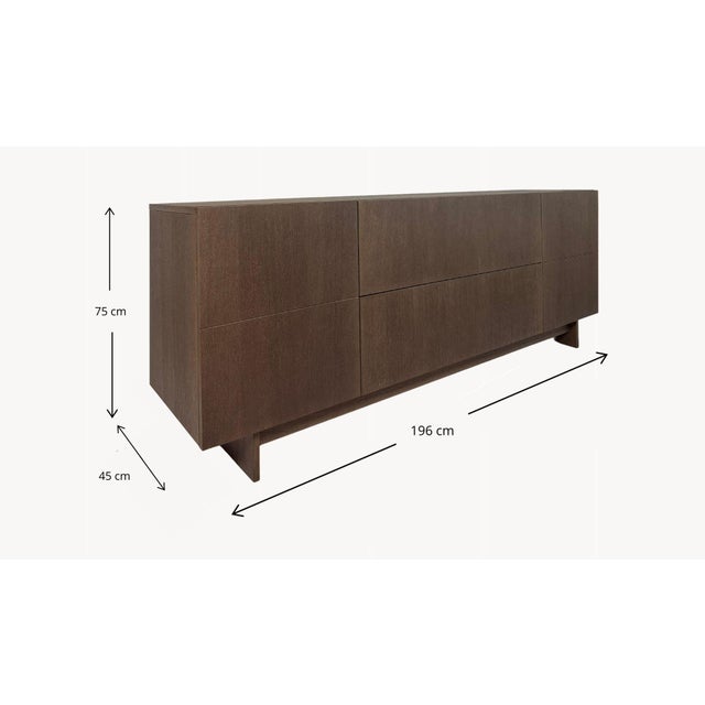 Verto Sideboard Wood Oak & Bio For Sale - Image 6 of 11