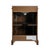 Coffee Rachelle 24 in. W Rectangular Wood & Marble Bathroom Vanity with Storage, Natural Walnut For Sale - Image 8 of 11