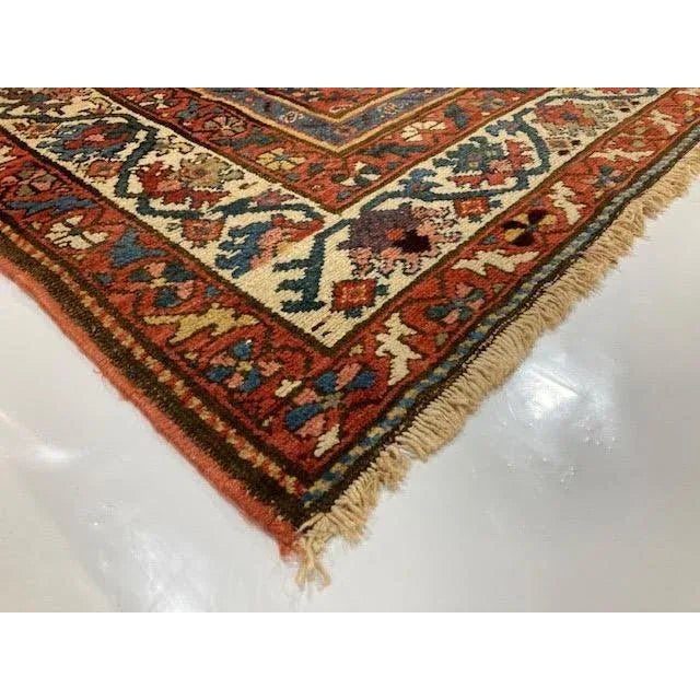 1930s Vintage Persian Bakhtiar Rug For Sale - Image 9 of 10