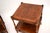 Wood Vintage Georgian Yew Wood Side Tables, 1950, Set of 2 For Sale - Image 7 of 11