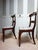 English Sheraton Mahogany Side Chairs, 1830s, Set of 2 For Sale - Image 10 of 14