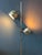 Metal Silver Vintage Herda Eyeball Floor Lamp For Sale - Image 7 of 13