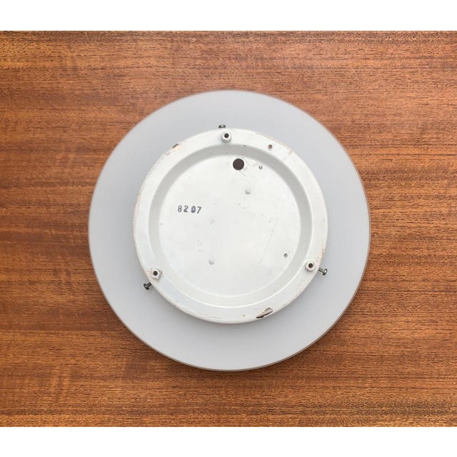 Vintage German Space Age Diskus Wall Lamp from Peill & Putzler, 1970s For Sale - Image 13 of 18