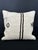 Turkish Hemp Pillow Cushion Natural Beige Black Cushion Cover 20x20 #30671 Enhance your home decor with our Kilim Pillow...