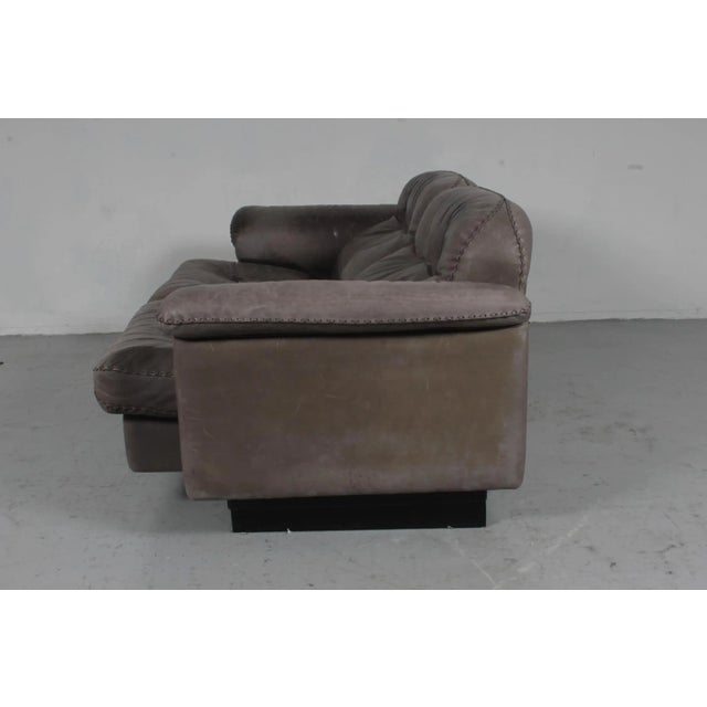 DS101 2-Seater Sofa from de Sede, 1970s For Sale - Image 6 of 14