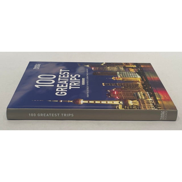 Contemporary 100 Greatest Trips by Travel and Leisure Hardcover Book For Sale - Image 3 of 10