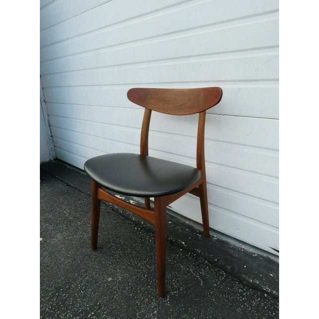 Hans Wegner Ch30 Carl Hansen Style Danish Mid Century Modern Dining Chair Chairish