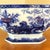 Antique Flow Blue Soup Tureen and Platter For Sale - Image 9 of 16