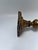 Brass Antique Brass Candlestick For Sale - Image 8 of 9