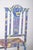 Portuguese Painted Chair by Francisco Camilo, 1950s For Sale - Image 11 of 12